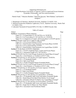 Supporting Information for