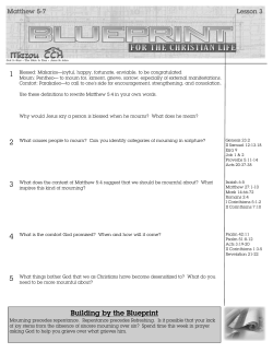 blueprint-for-christian-living-lesson-3-those-who