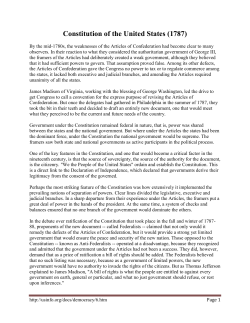 Constitution of the United States (1787)