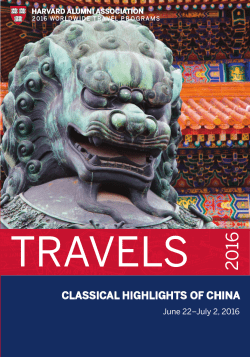 Classical Highlights of China