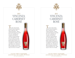 2013 Vincenza Rose