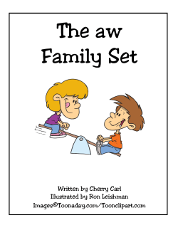 The aw Family Set