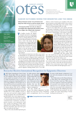 Exploring Rare Cancers - MEDSpace