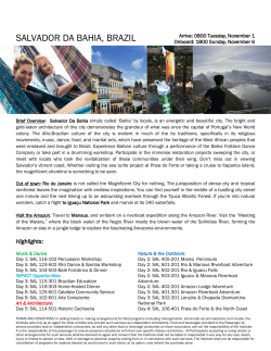 Salvador (SAL), Brazil