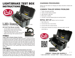 LED Ready! - Croft Trailer Supply