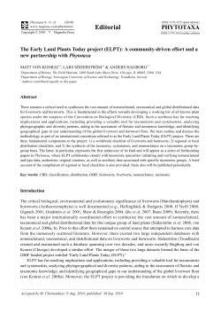 Full article - Magnolia press