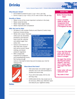 Drinks - Labette Health