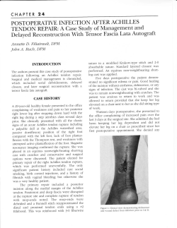 A Case Study - The Podiatry Institute