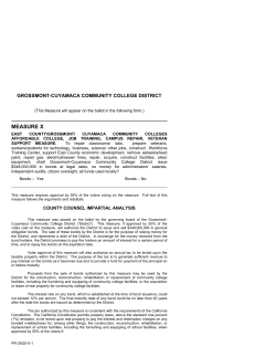 measure x - SDVOTE.com