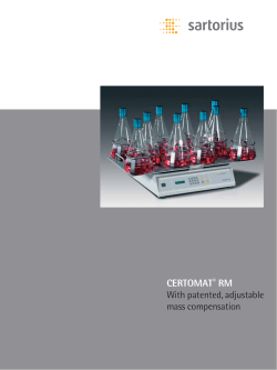 certomat&reg; rm - Wolf Laboratories