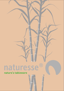 nature`s tableware