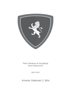 sermon notes