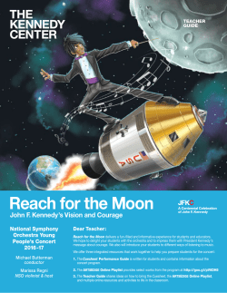 Reach for the Moon - ArtsEdge