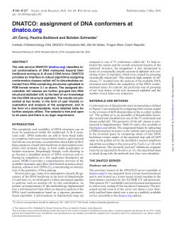 Čern&yacute; et al., Nucleic Acids Research, 44, W284
