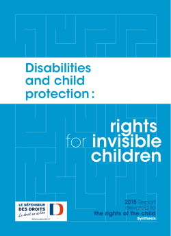 rights for invisible children