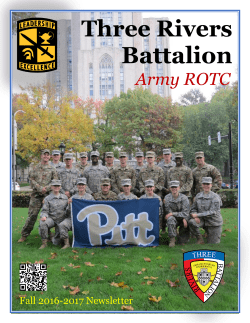 Battalion - Pitt ROTC - University of Pittsburgh