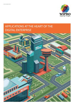 Applications at the Heart of the Digital Enterprise
