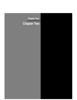 Chapter Two