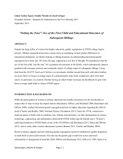See extended abstract - PAA 2015