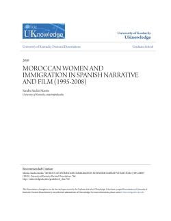moroccan women and immigration in spanish