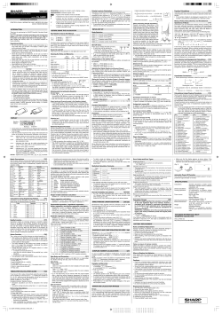 EL-520W Operation Manual