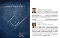 an academic Home run