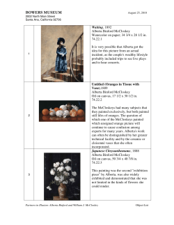 Exhibition List PDF