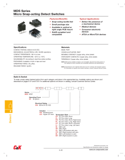 Datasheet - Mouser Electronics