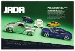 The Jada Success Story. Read more.. 05/04/06