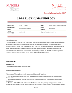 120:111:63 HUMAN BIOLOGY