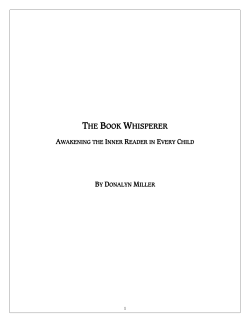the book whisperer