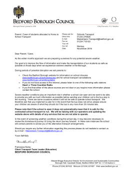 Nimbus Parent Carer Letter 2016-17