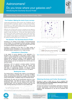 Astronomers! Do you know where your galaxies are?