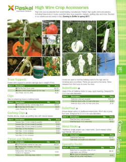 G eneral S upplies - Griffin Greenhouse Supplies