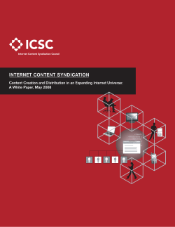 Local - Internet Content Syndication Council