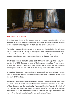 THE FIRST STATE ROOM