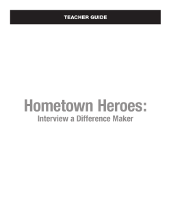 Hometown Heroes - Fredericksburg.com