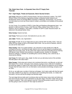 Title: Global Value Chain – An Expanded View of the ICT Supply