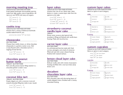 custom layer cakes custom cupcakes morning meeting tray cookie