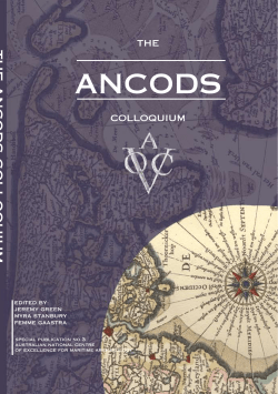 ancods - Western Australian Museum