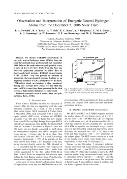 Observation and Interpretation of Energetic Neutral Hydrogen Atoms
