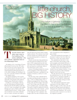 little church, BIG HISTORY