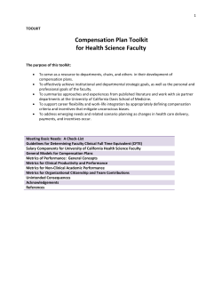 Compensation Plan Toolkit