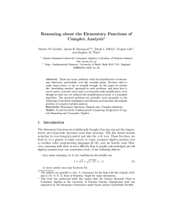 PDF preprint. - UWO Applied Math