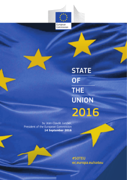 State of the Union speech