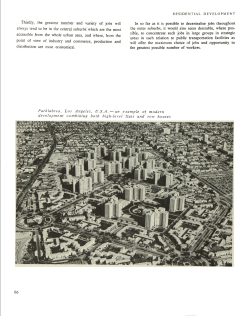 Thirdly, the greatest number and variety of jobs will