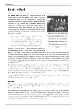Doolittle Raid