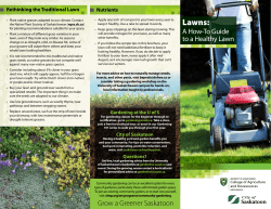 Lawn Care pdf 3 MB - City of Saskatoon