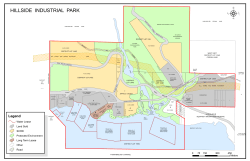 hillside industrial park