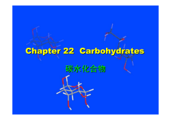 Chapter 22 Carbohydrates
